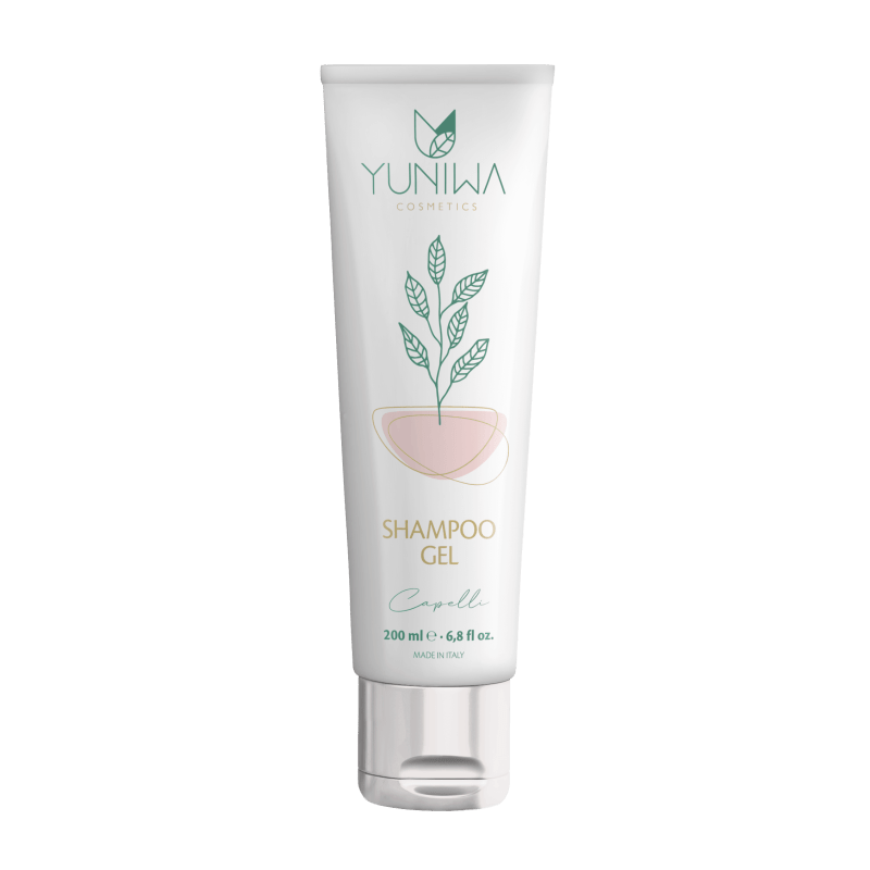 Shampoo gel rinforzante - Yuniwa Cosmetics