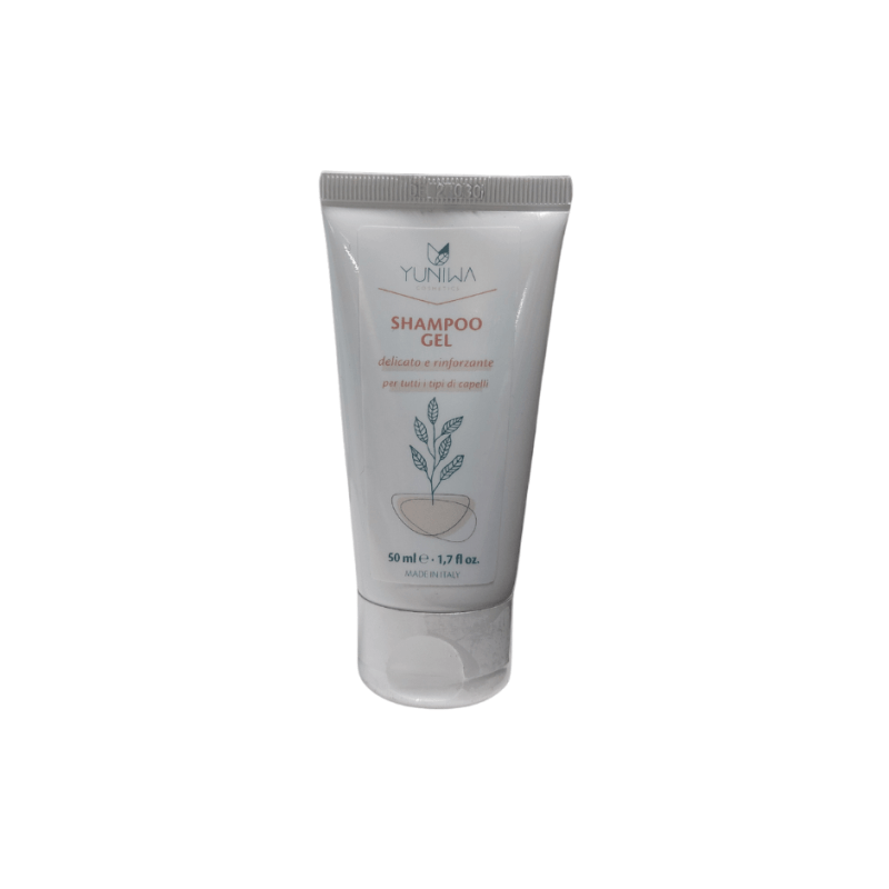Shampoo gel rinforzante - Travel Size - Yuniwa Cosmetics