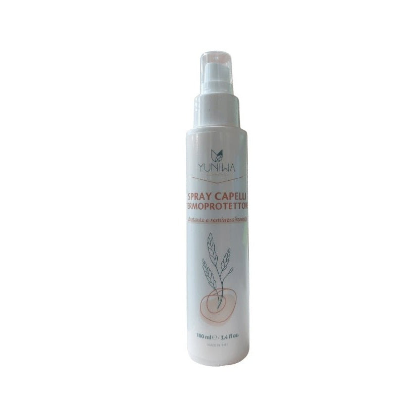 Spray Termoprotettore - Idratante e Remineralizzante - 100 ml - Yuniwa Cosmetics