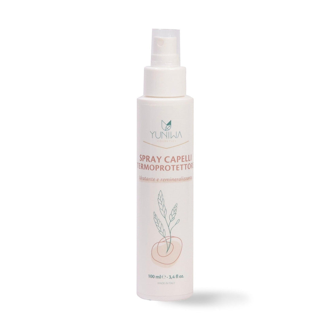 Spray Termoprotettore - Idratante e Remineralizzante - 200 ml - Yuniwa Cosmetics