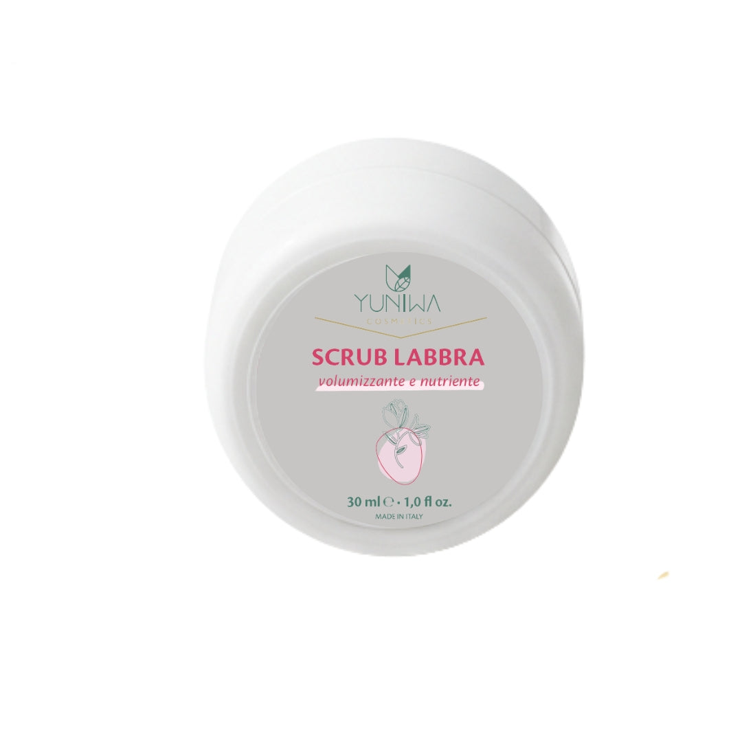Scrub Labbra Volumizzante – Esfoliante Idratante e Levigante