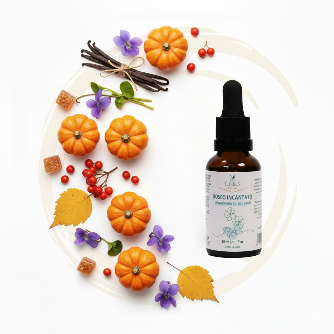 Olio Corpo Profumato - Bosco Incantato