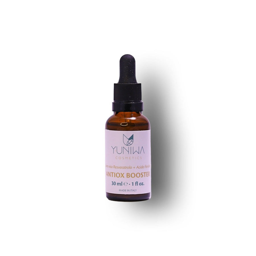 Antiox Booster - Siero viso antiossidante - Yuniwa Cosmetics