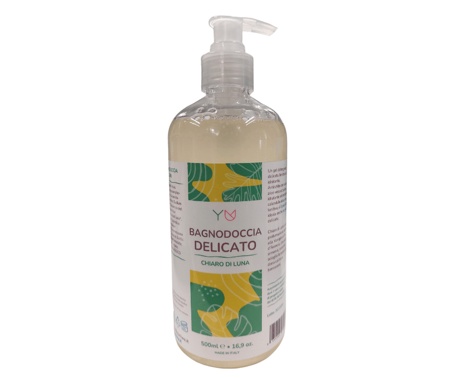 Bagnodoccia Delicato - Chiaro di Luna - 500 ml - Yuniwa Cosmetics