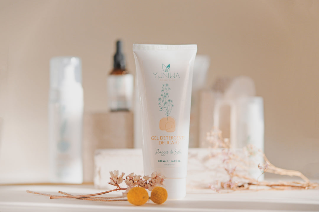 Bagnodoccia Delicato - Raggio di Sole - 200 ml - Yuniwa Cosmetics