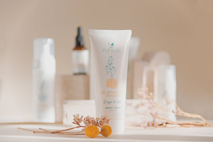 Bagnodoccia Delicato - Raggio di Sole - 200 ml - Yuniwa Cosmetics