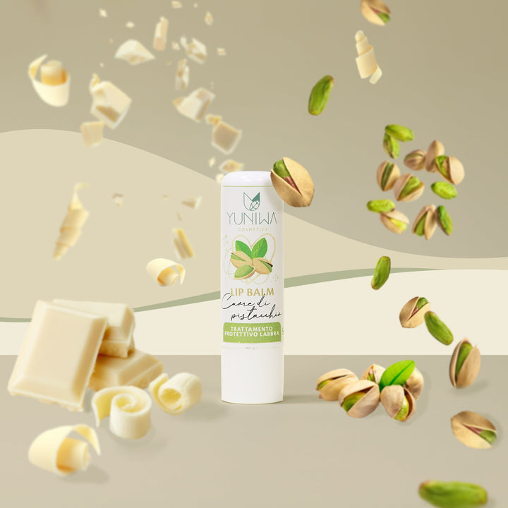Balsamo Labbra Protettivo - Cuore di Pistacchio - Yuniwa Cosmetics