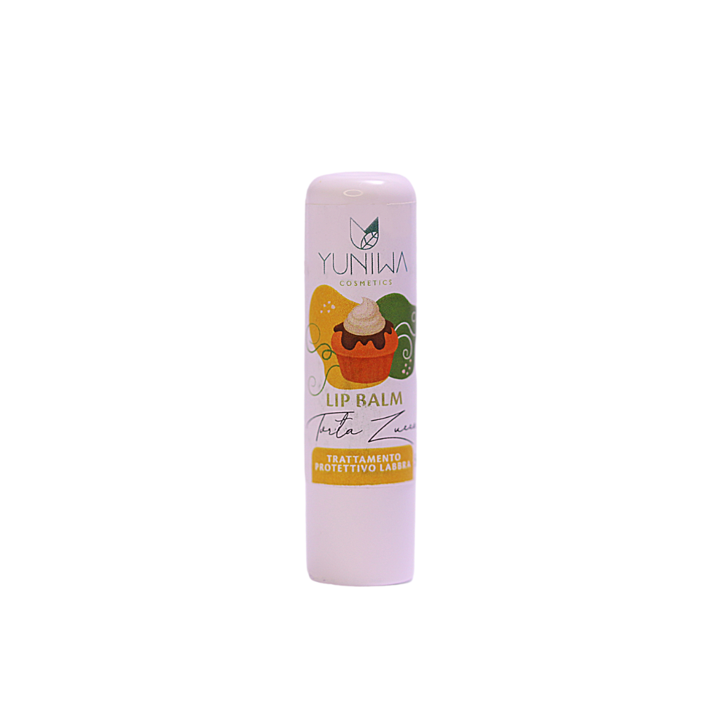Balsamo Labbra Protettivo - Torta di Zucca - Yuniwa Cosmetics