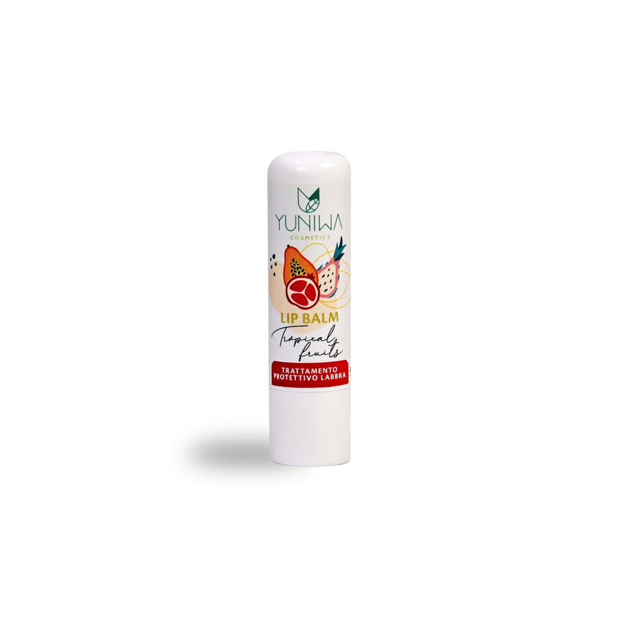 Balsamo Labbra Protettivo - Tropical Fruits - Yuniwa Cosmetics