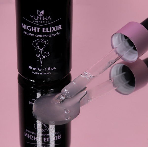 Booster Contorno Occhi - Night Elixir - Yuniwa Cosmetics