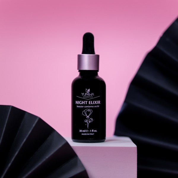 Booster Contorno Occhi - Night Elixir - Yuniwa Cosmetics