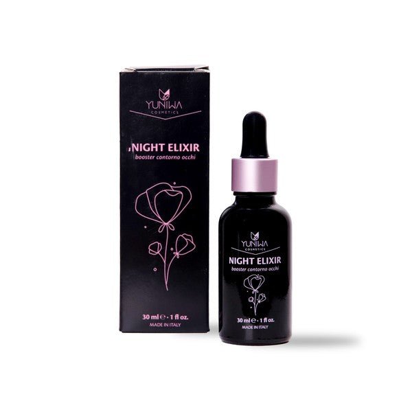 Booster Contorno Occhi - Night Elixir - Yuniwa Cosmetics