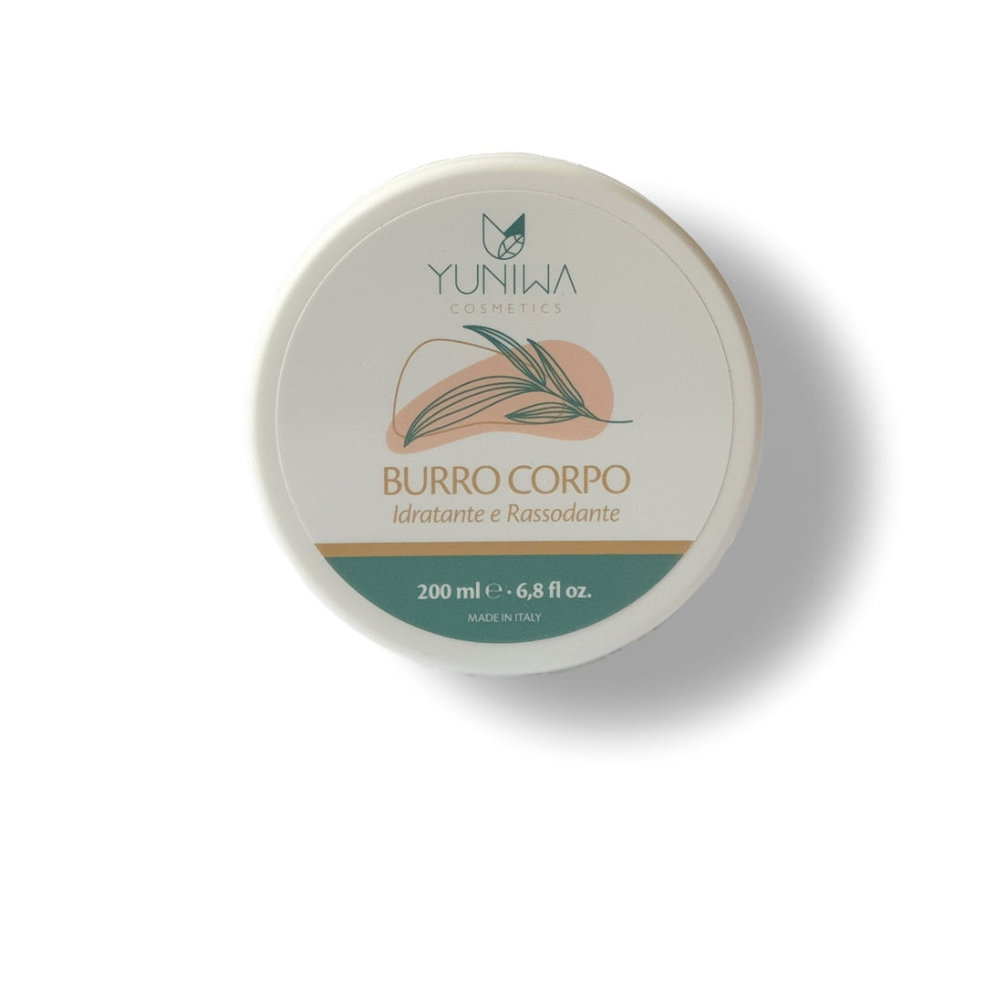 Burro corpo idratante e rassodante - Yuniwa Cosmetics