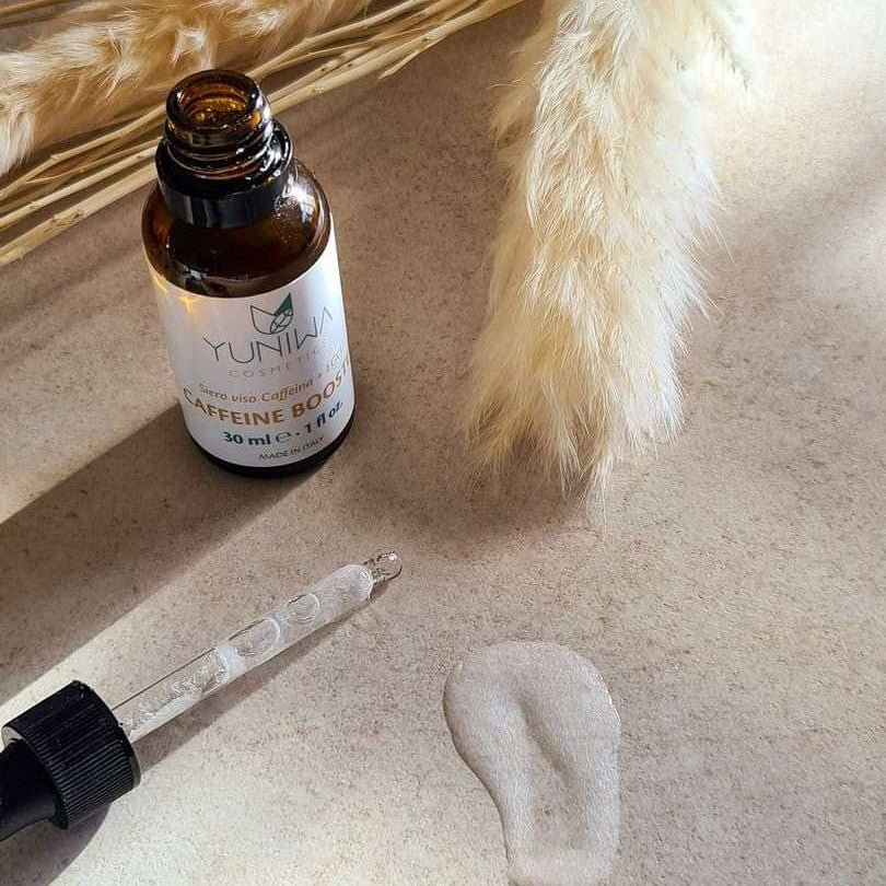Caffeine Booster - Siero viso rivitalizzante - Yuniwa Cosmetics