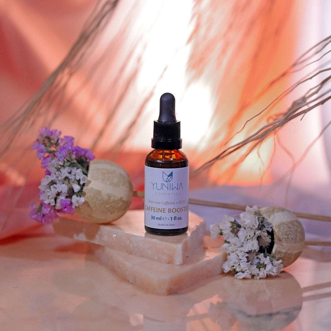 Caffeine Booster - Siero viso rivitalizzante - Yuniwa Cosmetics