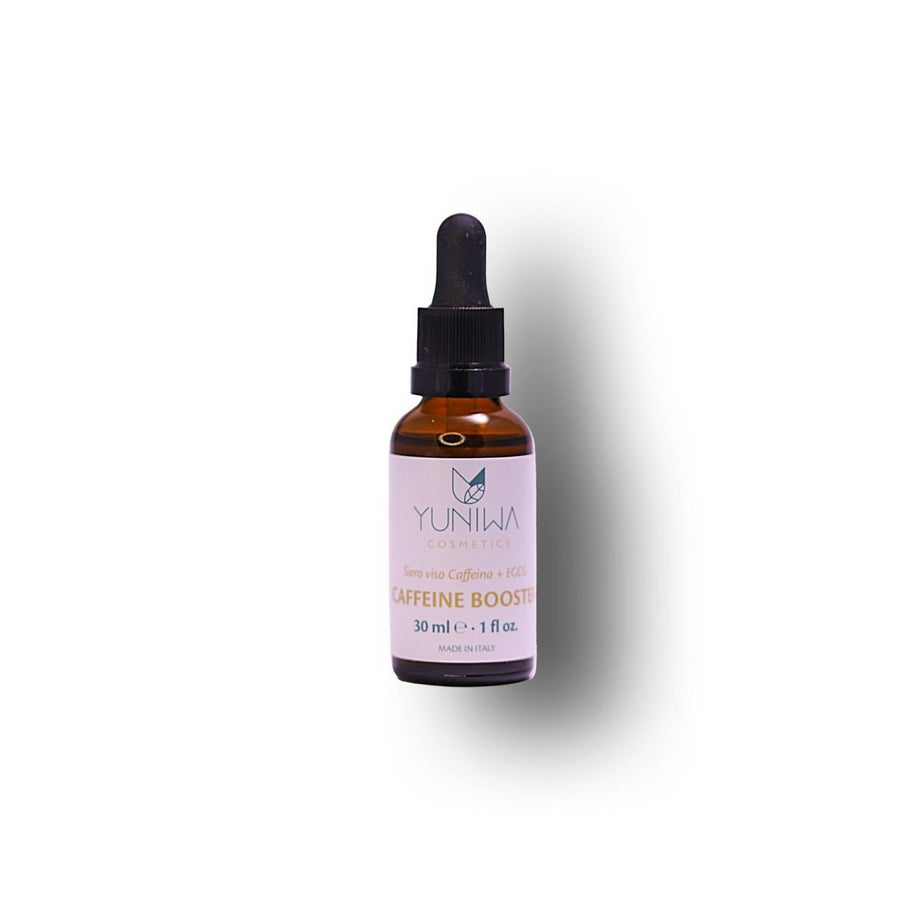 Caffeine Booster - Siero viso rivitalizzante - Yuniwa Cosmetics