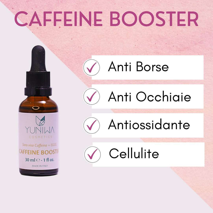 Caffeine Booster - Siero viso rivitalizzante - Yuniwa Cosmetics