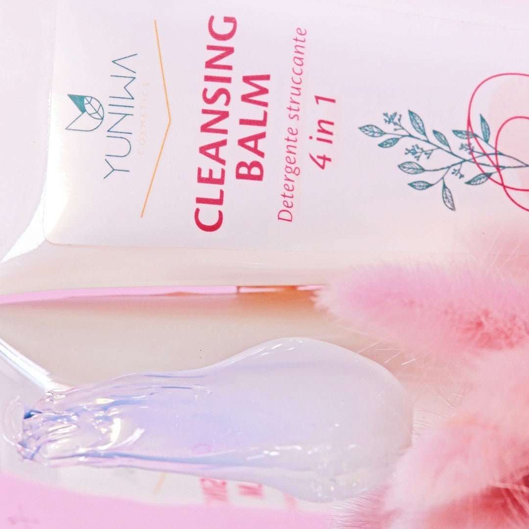 Cleansing Balm - Detergente Struccante 4 in 1 - Yuniwa Cosmetics