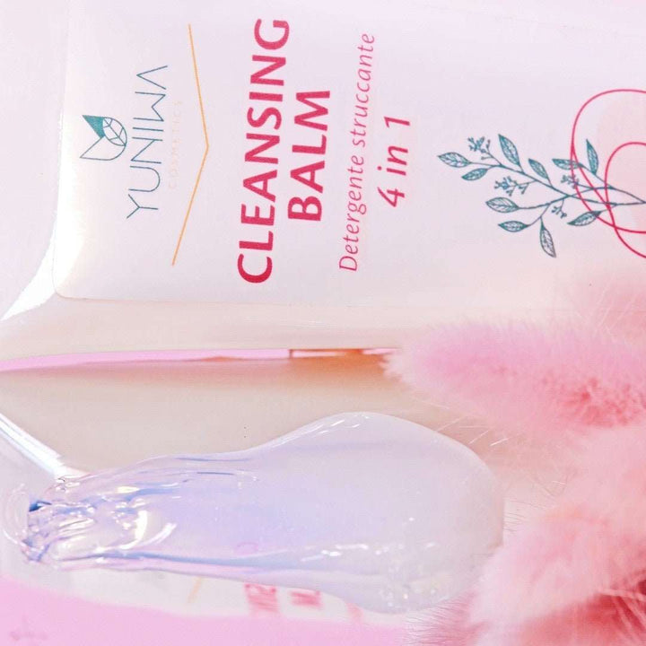 Cleansing Balm - Detergente Struccante 4 in 1 - Yuniwa Cosmetics