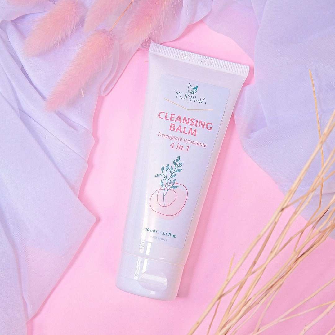 Cleansing Balm - Detergente Struccante 4 in 1 - Yuniwa Cosmetics