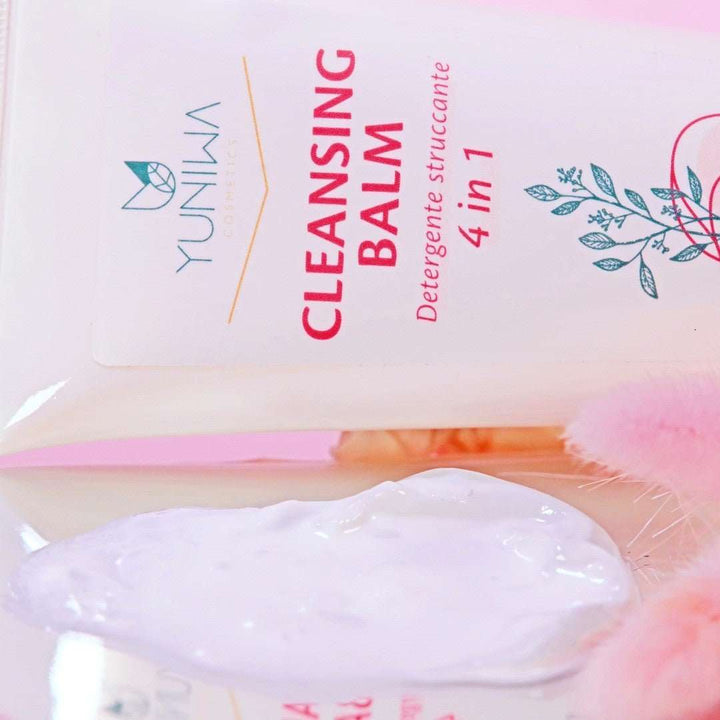 Cleansing Balm - Detergente Struccante 4 in 1 - 30 ml - Yuniwa Cosmetics