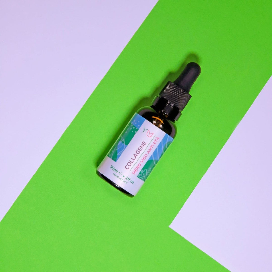 Collagene - Siero viso anti - età - Yuniwa Cosmetics