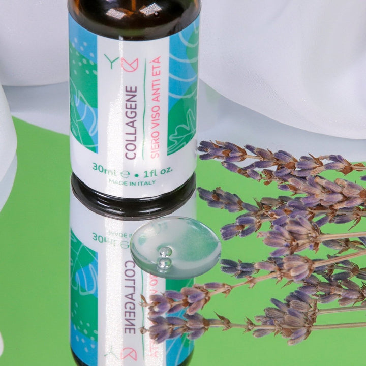 Collagene - Siero viso anti - età - Yuniwa Cosmetics