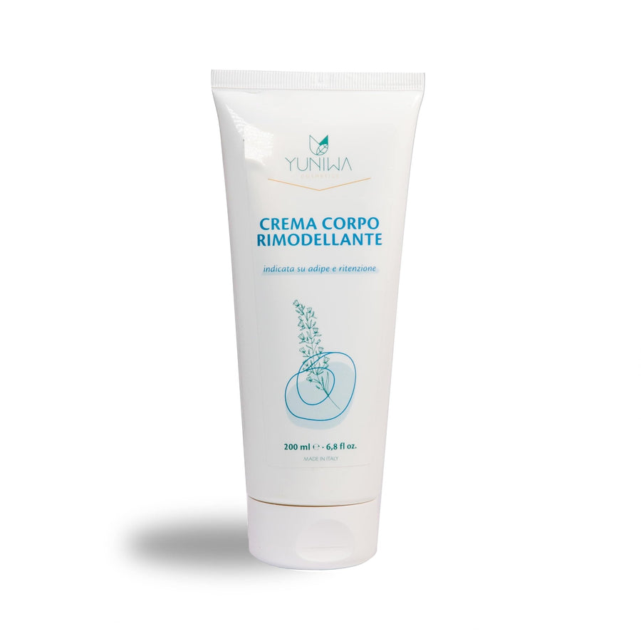 Crema anti-cellulite drenante lipolitica - Yuniwa Cosmetics