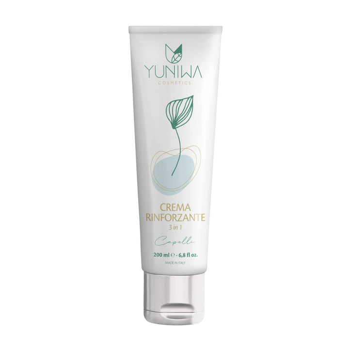 Crema Rinforzante per Capelli - Yuniwa Cosmetics