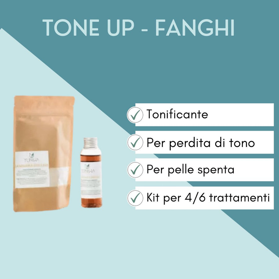 Fanghi rassodanti professionali - Tone UP - Yuniwa Cosmetics