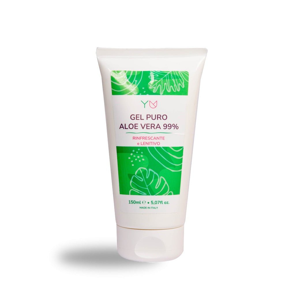 Gel Puro di Aloe Vera 99% - Yuniwa Cosmetics