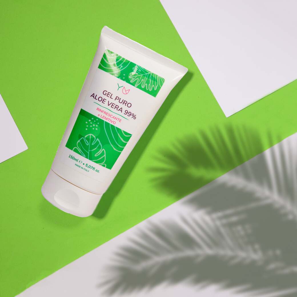 Gel Puro di Aloe Vera 99% - Yuniwa Cosmetics