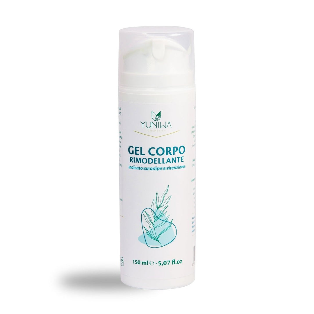 Gel Rimodellante alle Alghe - Yuniwa Cosmetics