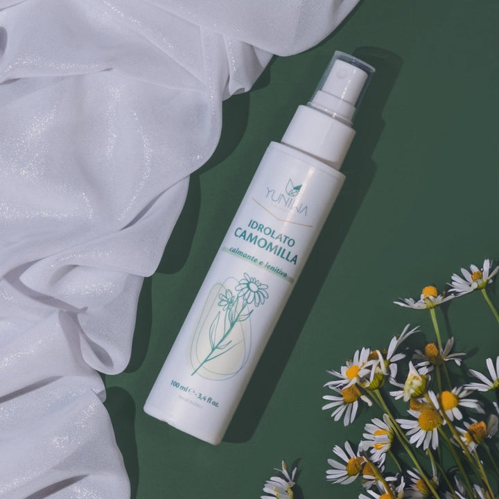 Idrolato di Camomilla - Yuniwa Cosmetics