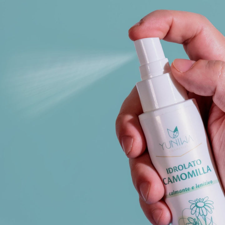 Idrolato di Camomilla - Yuniwa Cosmetics