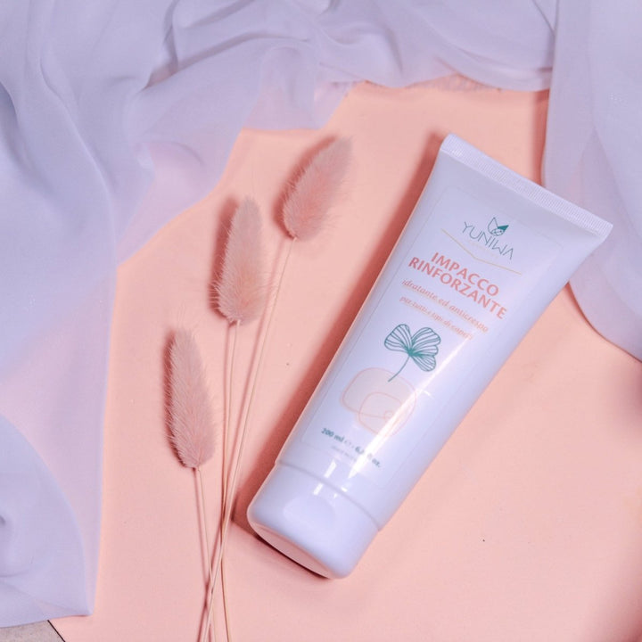 Impacco Rinforzante per Capelli - Yuniwa Cosmetics