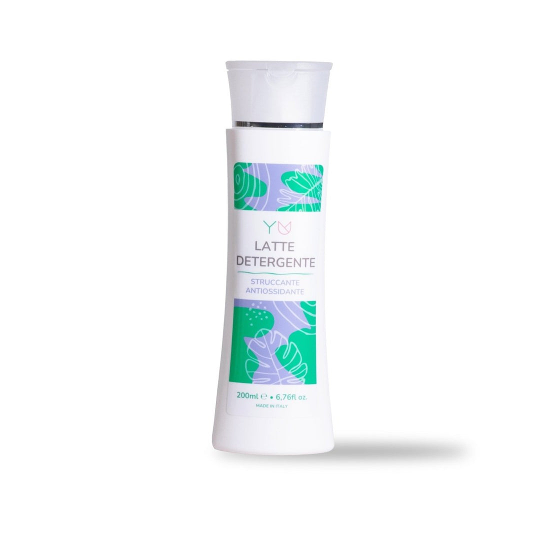 Latte Detergente Antiossidante - Yuniwa Cosmetics