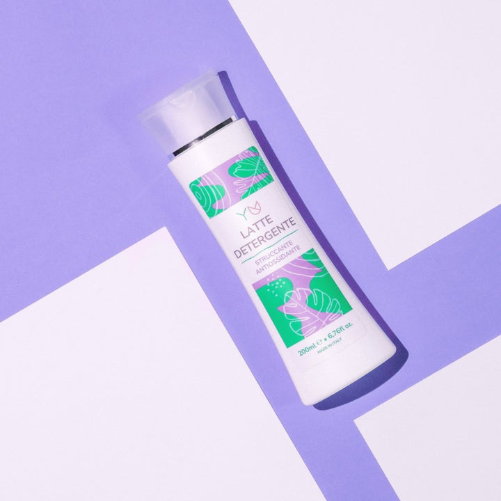 Latte Detergente Antiossidante - Yuniwa Cosmetics