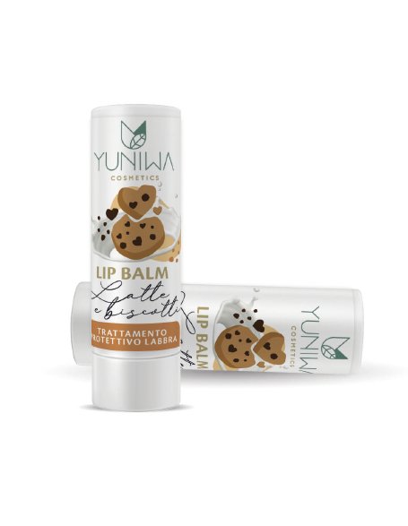 Lipbalm Protettivo - Latte e Biscotti - Yuniwa Cosmetics