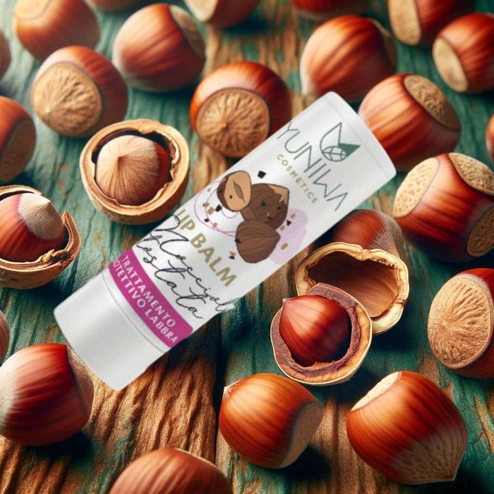 Lipbalm Protettivo - Nocciola Tostata - Yuniwa Cosmetics