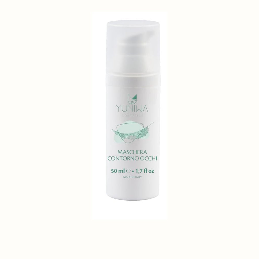 Maschera Crema Contorno Occhi - Yuniwa Cosmetics