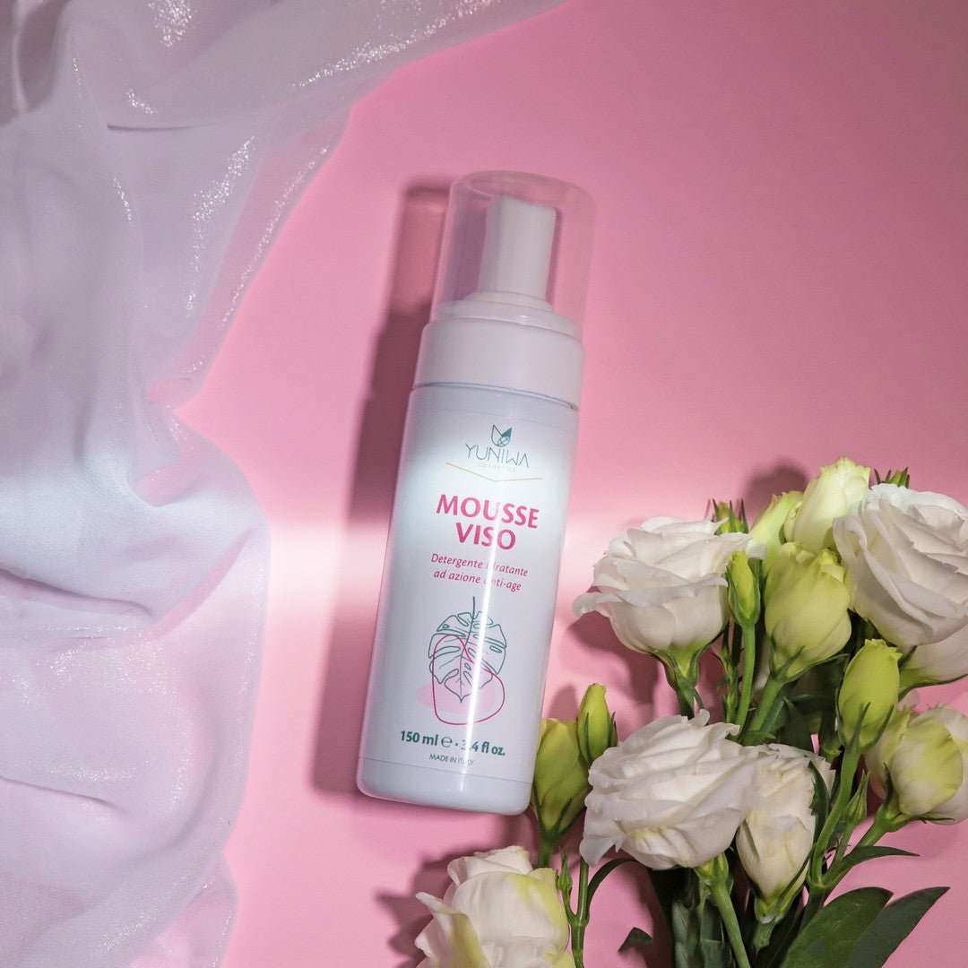 Mousse Detergente Viso - Yuniwa Cosmetics