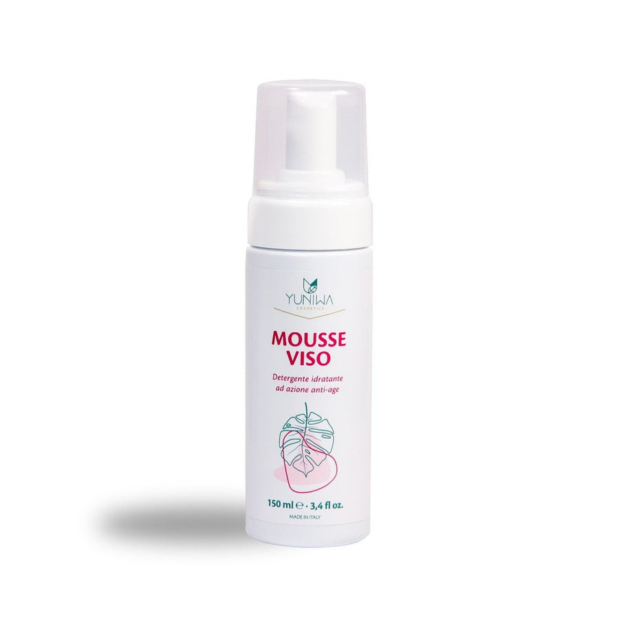 Mousse Detergente Viso - Yuniwa Cosmetics