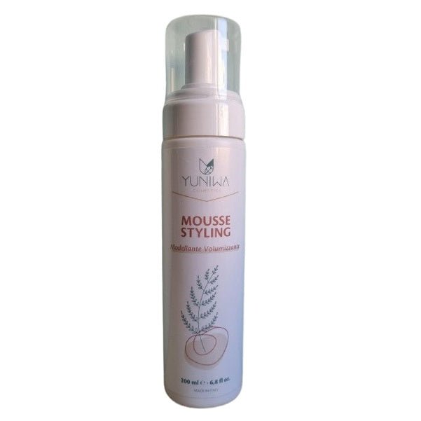 Mousse Styling Modellante Volumizzante - Yuniwa Cosmetics
