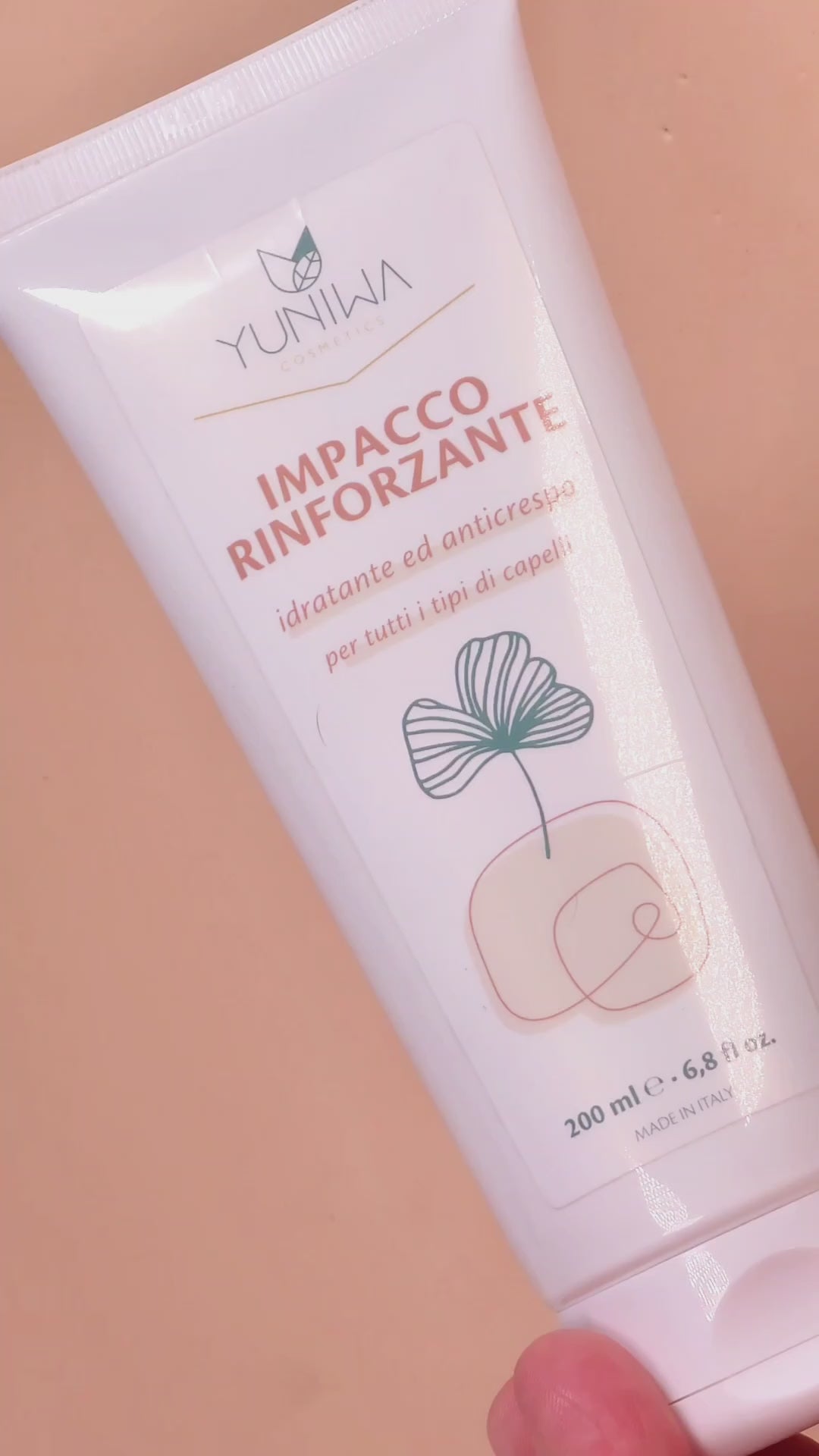 Impacco Rinforzante per Capelli