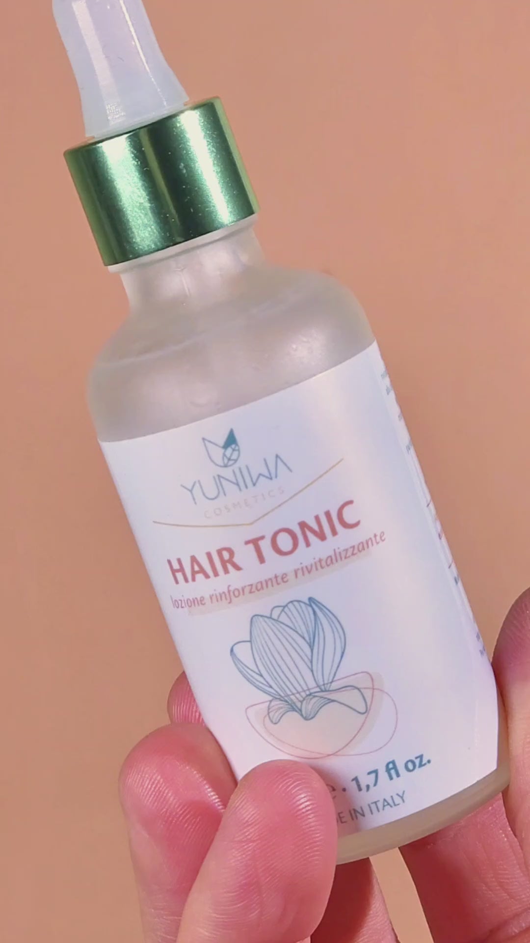 Hair Tonic - Lozione Anticaduta Rinforzante