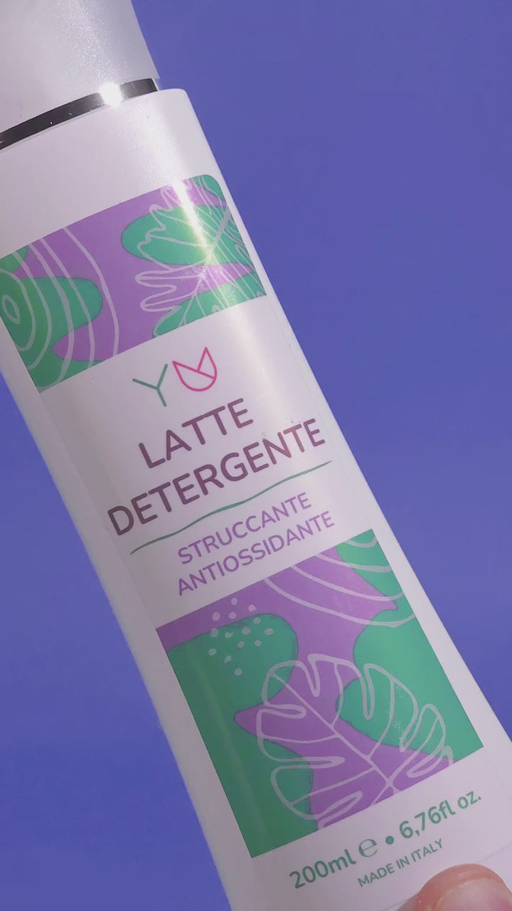 Latte Detergente Antiossidante