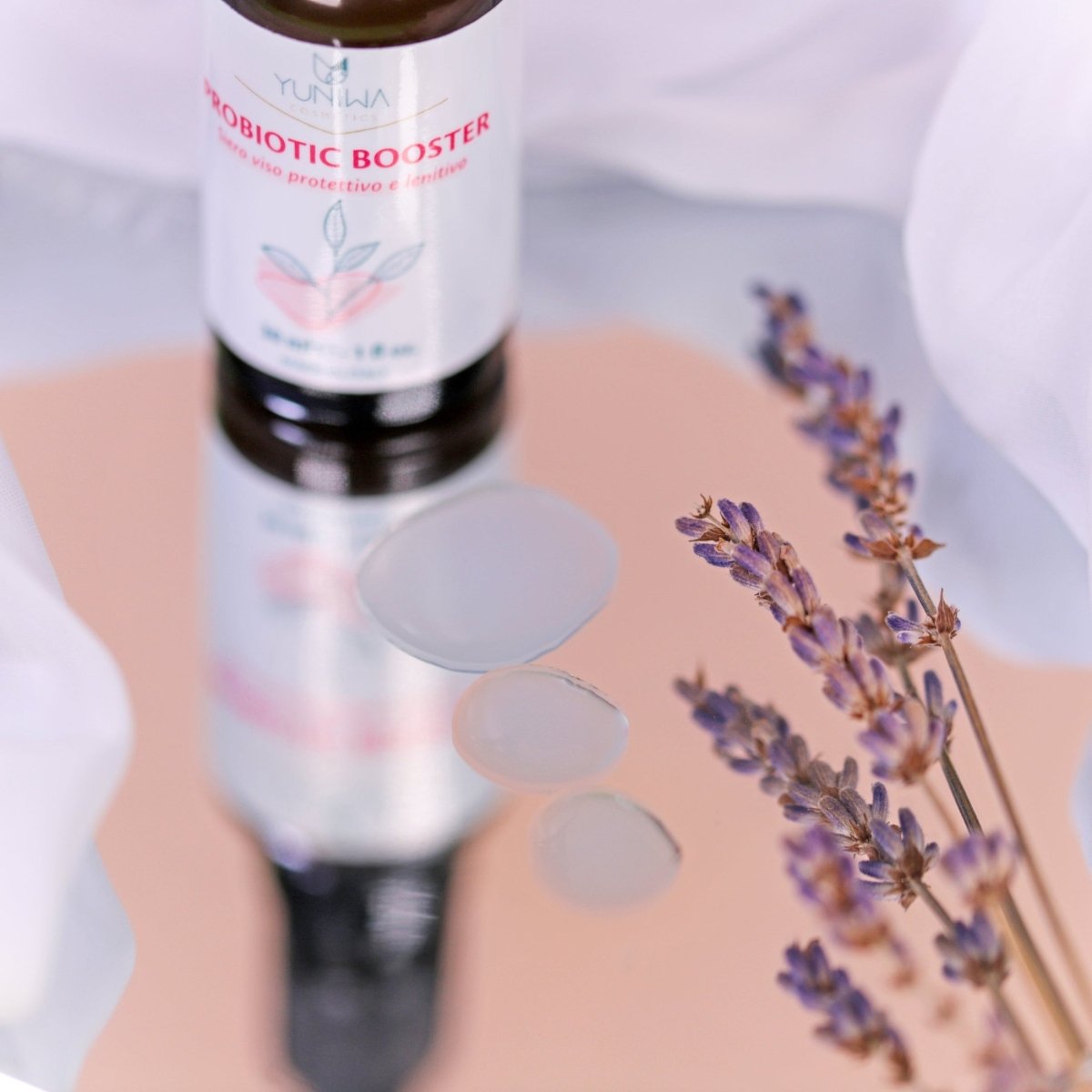 Probiotic Booster - Siero viso per pelli stressate - Yuniwa Cosmetics