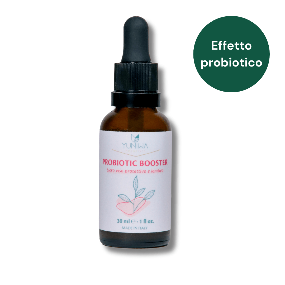 Probiotic Booster - Siero viso per pelli stressate - Yuniwa Cosmetics