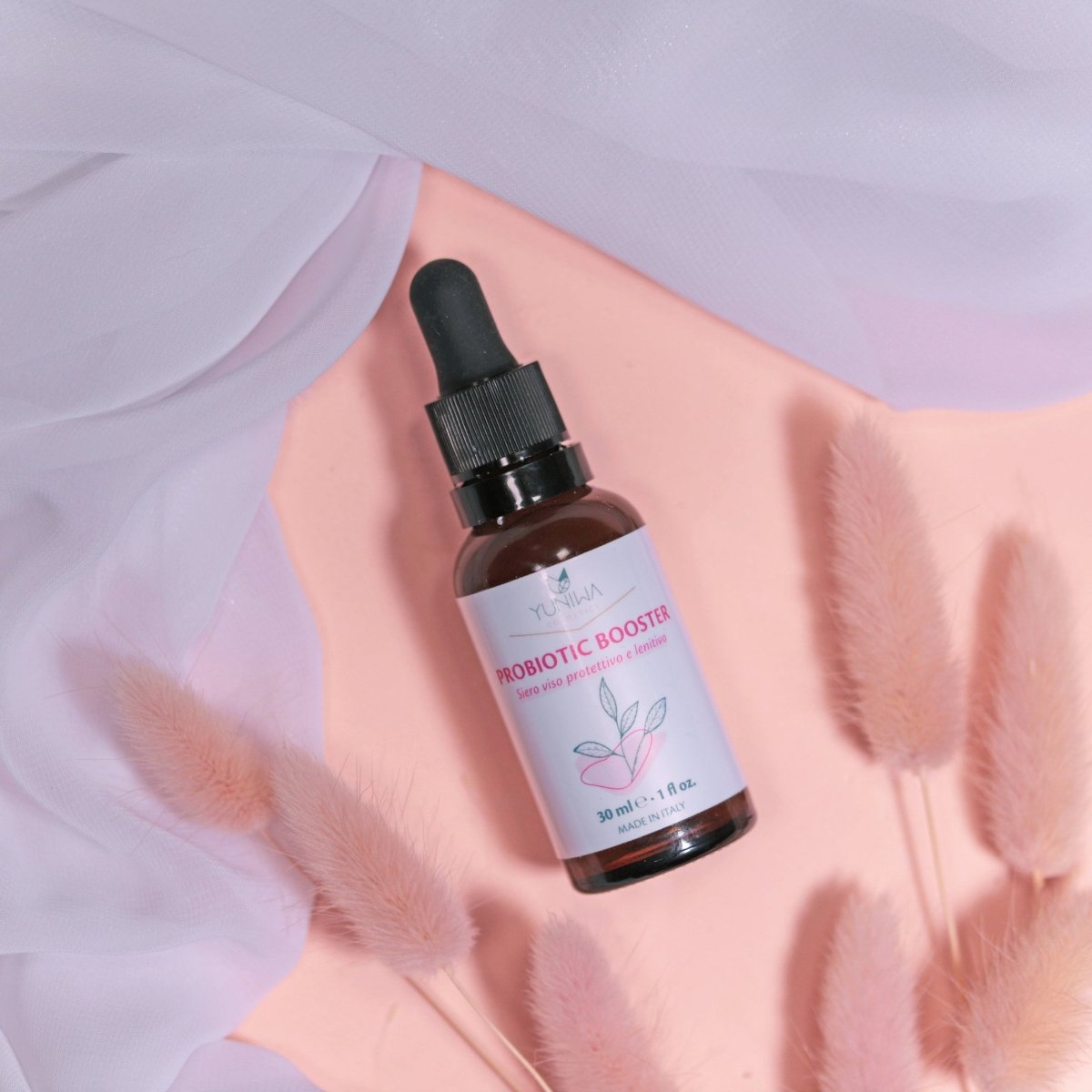 Probiotic Booster - Siero viso per pelli stressate - Yuniwa Cosmetics